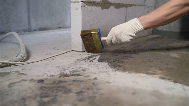 SJ Waterproofing Pros Waterproofing coverage map for Lafayette, OR and surrounding area